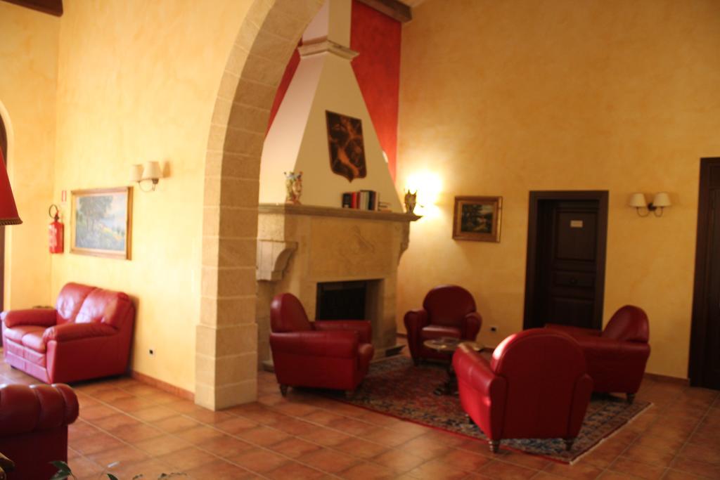 Baglio Borgesati Hotel Salemi Exterior photo